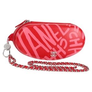 Chanel Chain Glasses Case